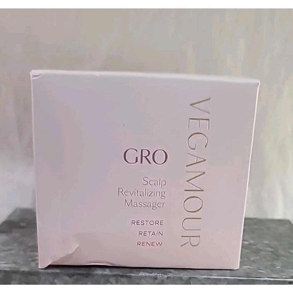 VEGAMOUR GRO Revitalizing Scalp Massager - for All Hair Types and Textures -...
